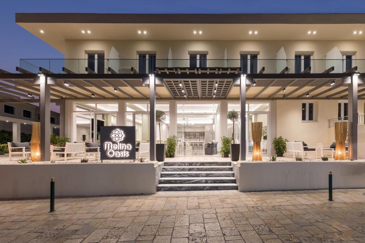 Melina Oasis Boutique Hotel カシオピ エクステリア 写真
