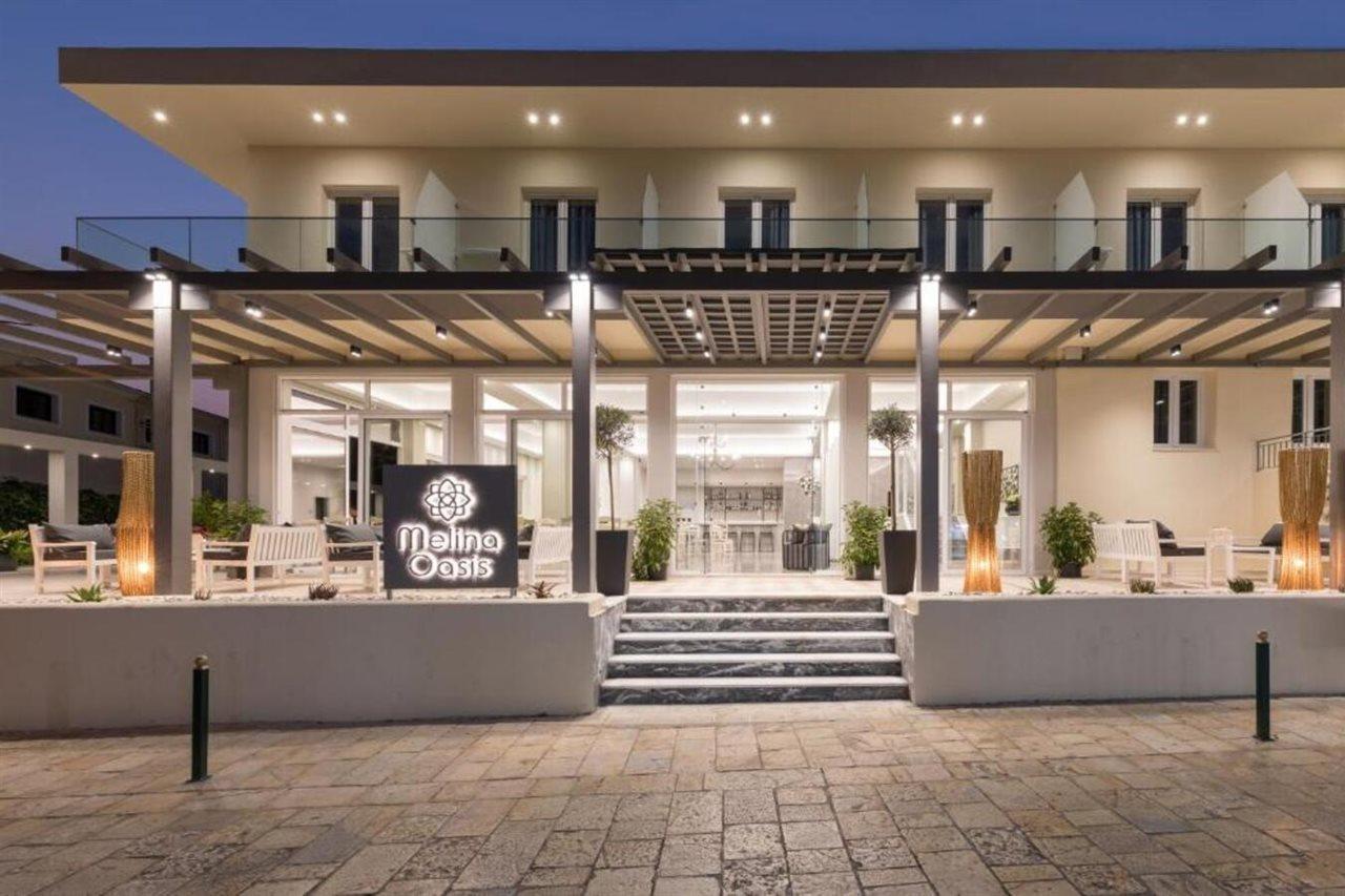 Melina Oasis Boutique Hotel カシオピ エクステリア 写真