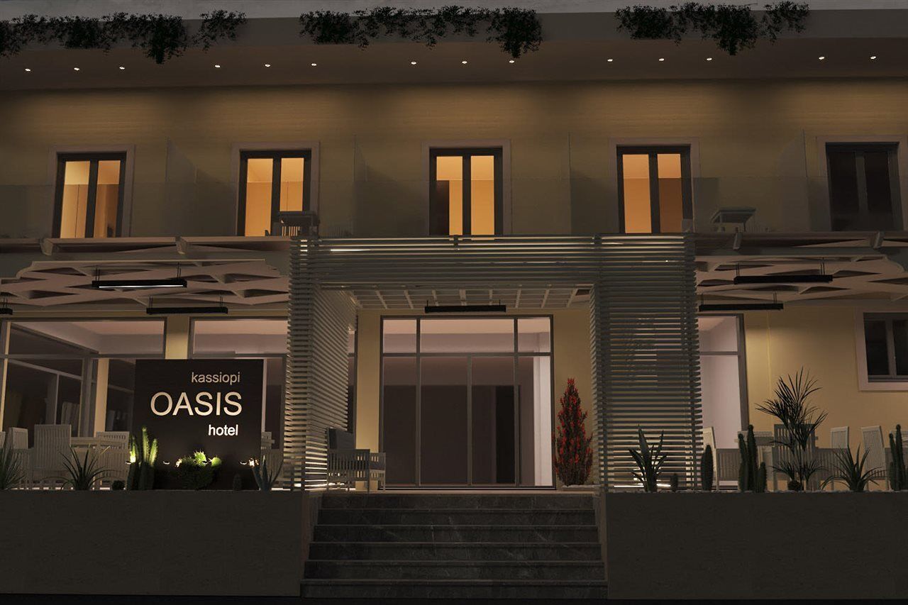 Melina Oasis Boutique Hotel カシオピ エクステリア 写真